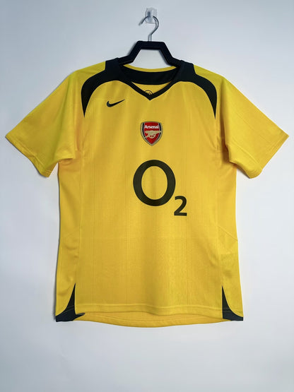 Arsenal 2005/2006 Away Jersey