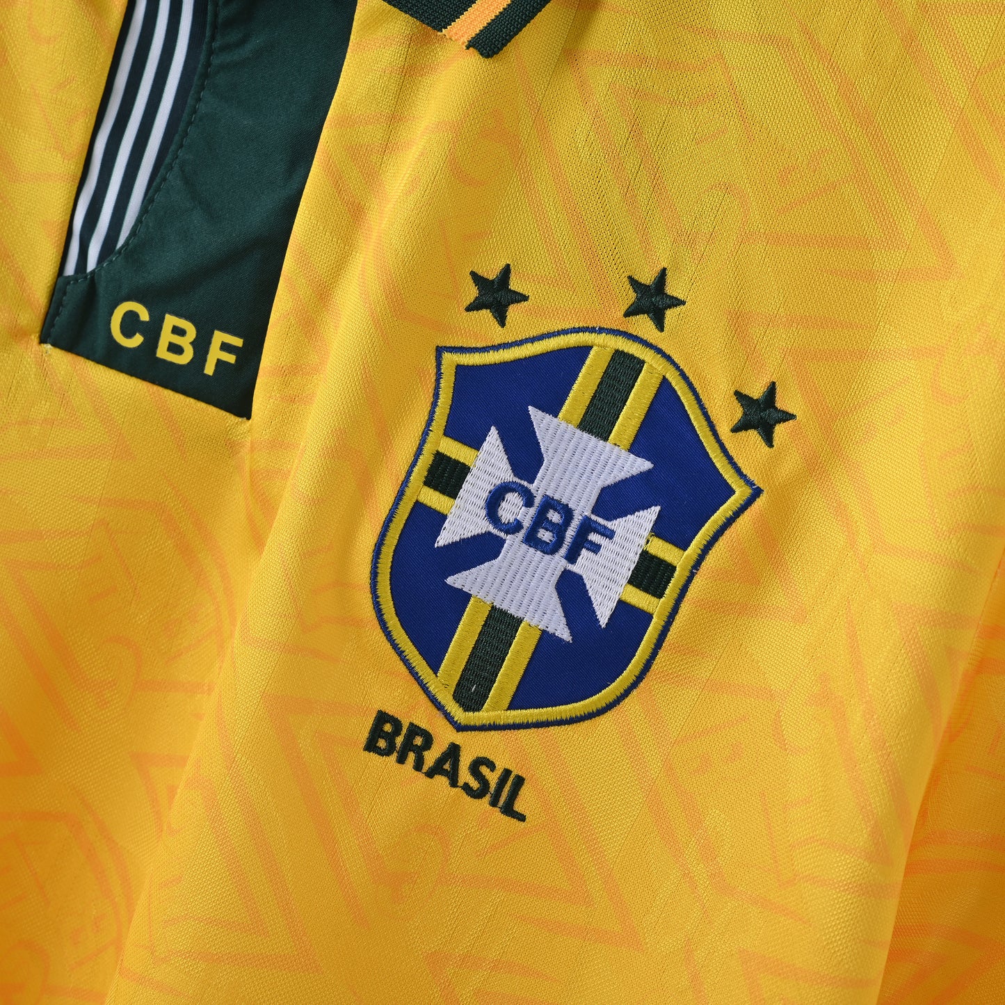 Brazil 1992 Home Jersey