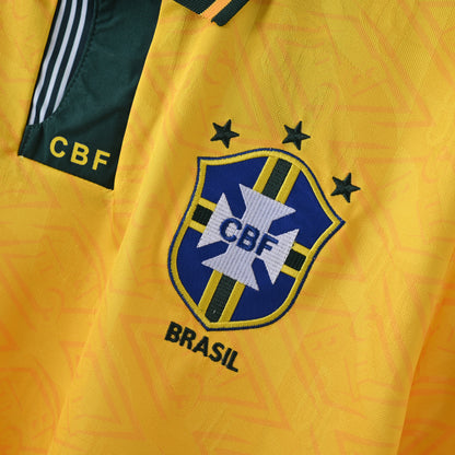 Brazil 1992 Home Jersey