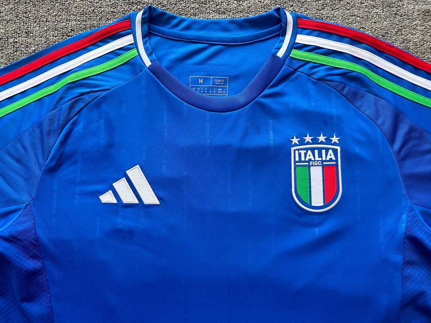 Italy 2024 Home Jersey