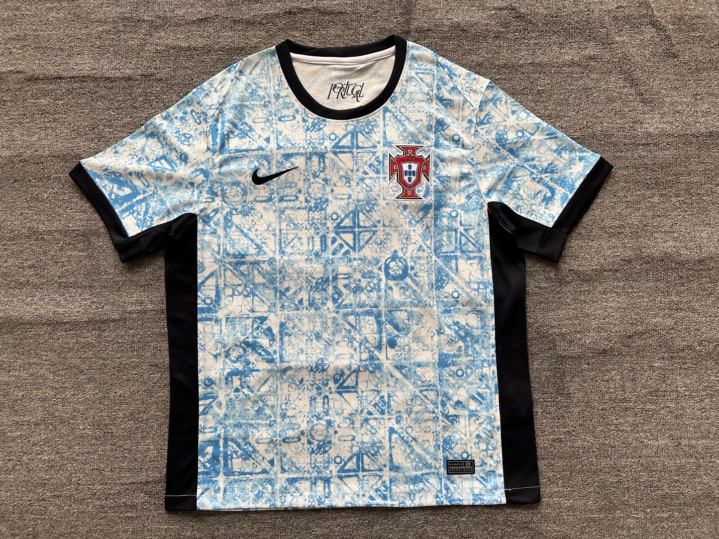 Portugal 2024 Away Jersey