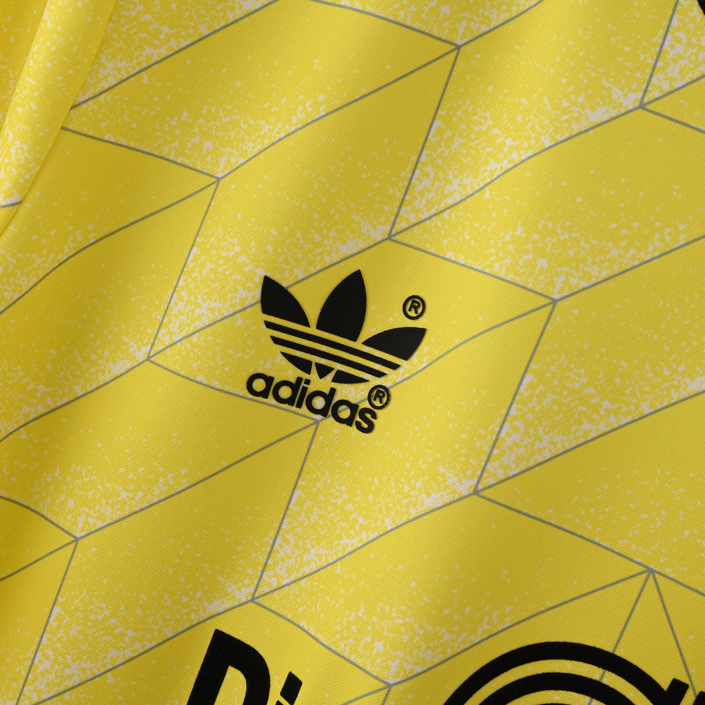 Dortmund 1988/1989 Home Jersey