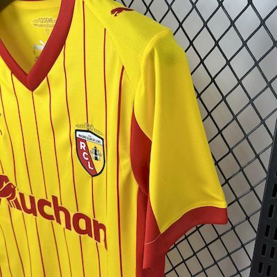 Lens 2025/2026 Home Jersey