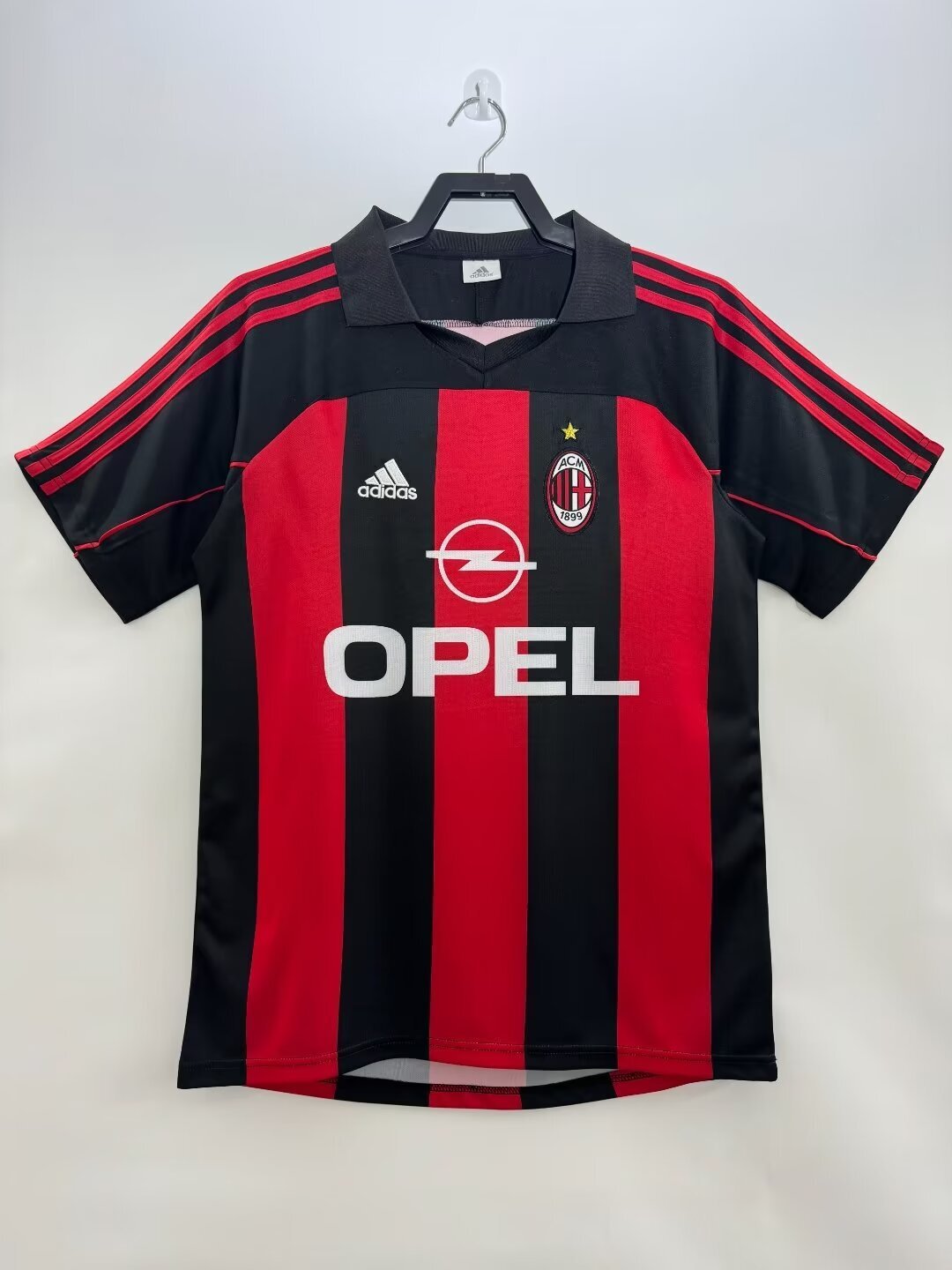 AC Milan 2000/2002 Home Jersey