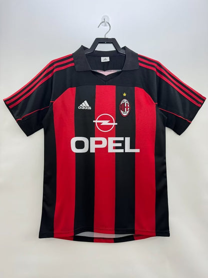 AC Milan 2000/2002 Home Jersey