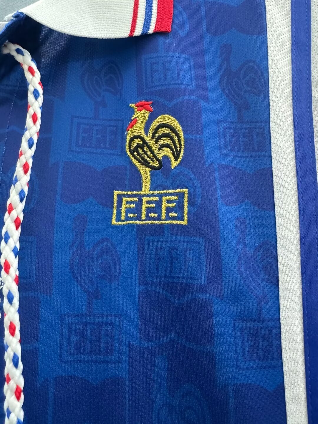France 1996 Home Jersey