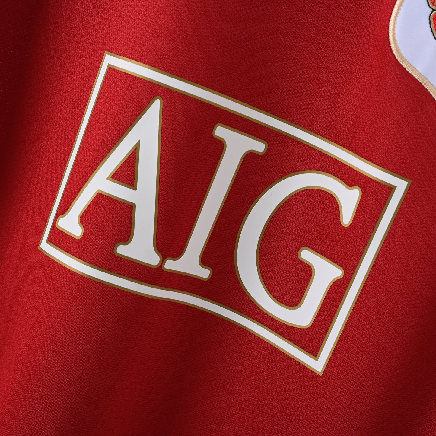 Manchester United 2006/2007 Home Jersey