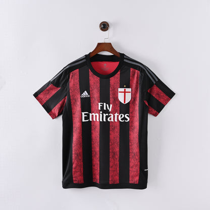 AC Milan 2015/2016 Home Jersey