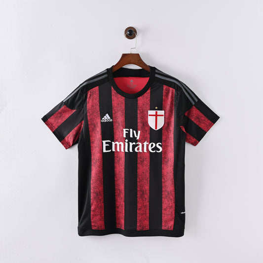 AC Milan 2015/2016 Home Jersey
