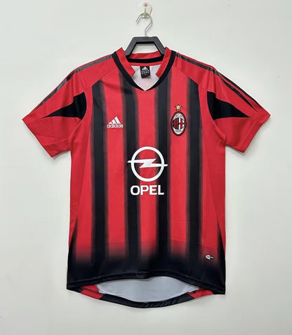 AC Milan 2004/2005 Home Jersey