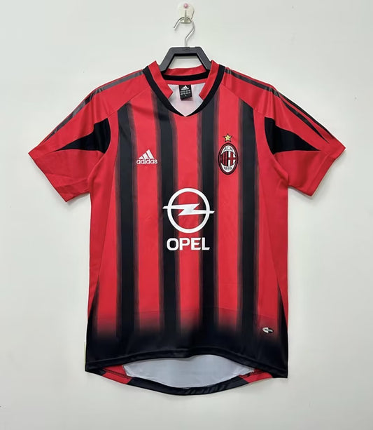 AC Milan 2004/2005 Home Jersey
