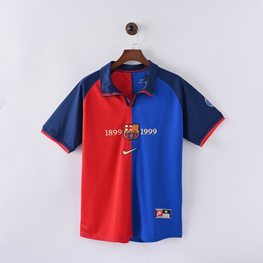 Barcelona 1999/2000 Home Jersey