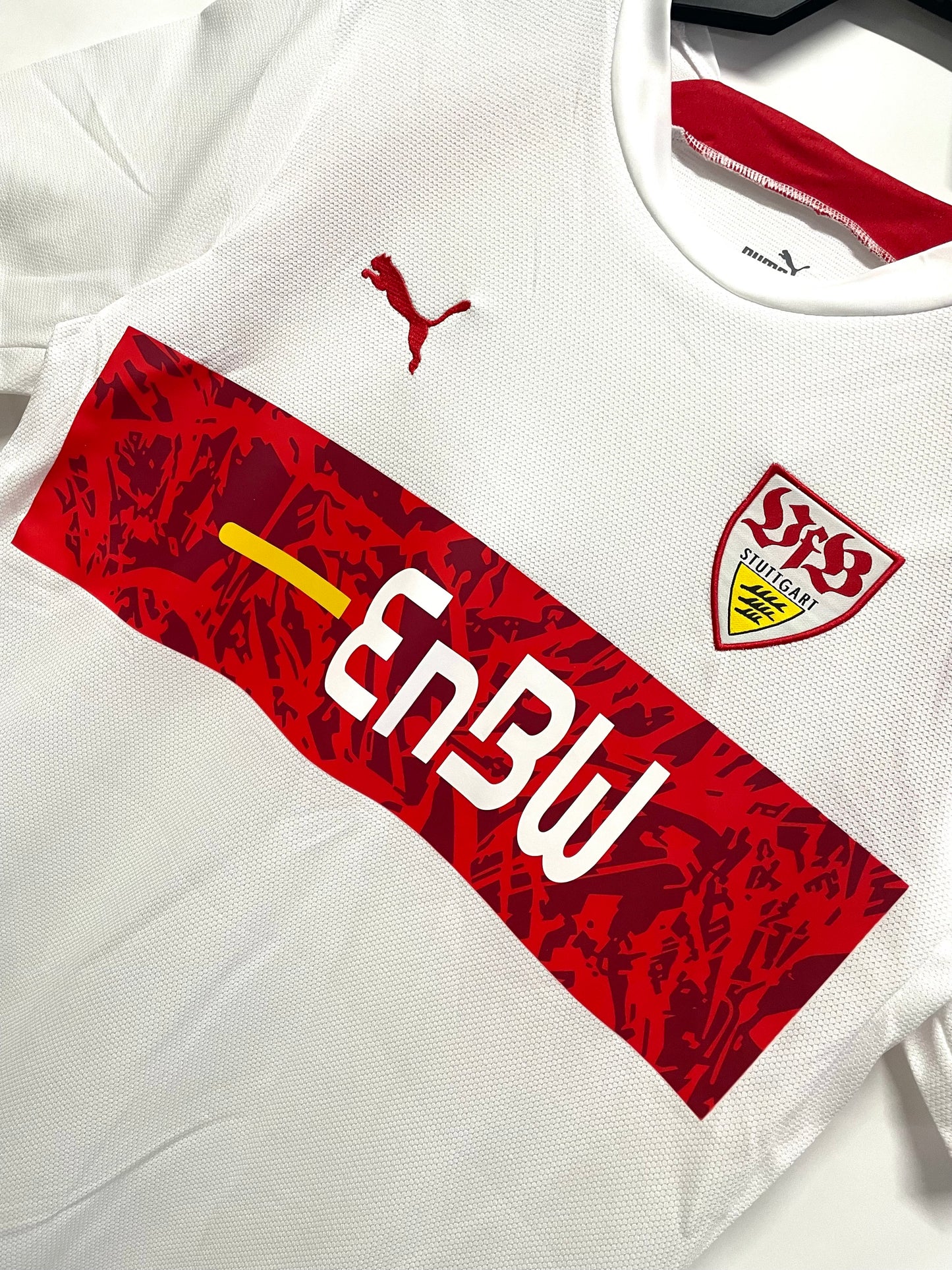Stuttgart 2006/2007 Home Jersey