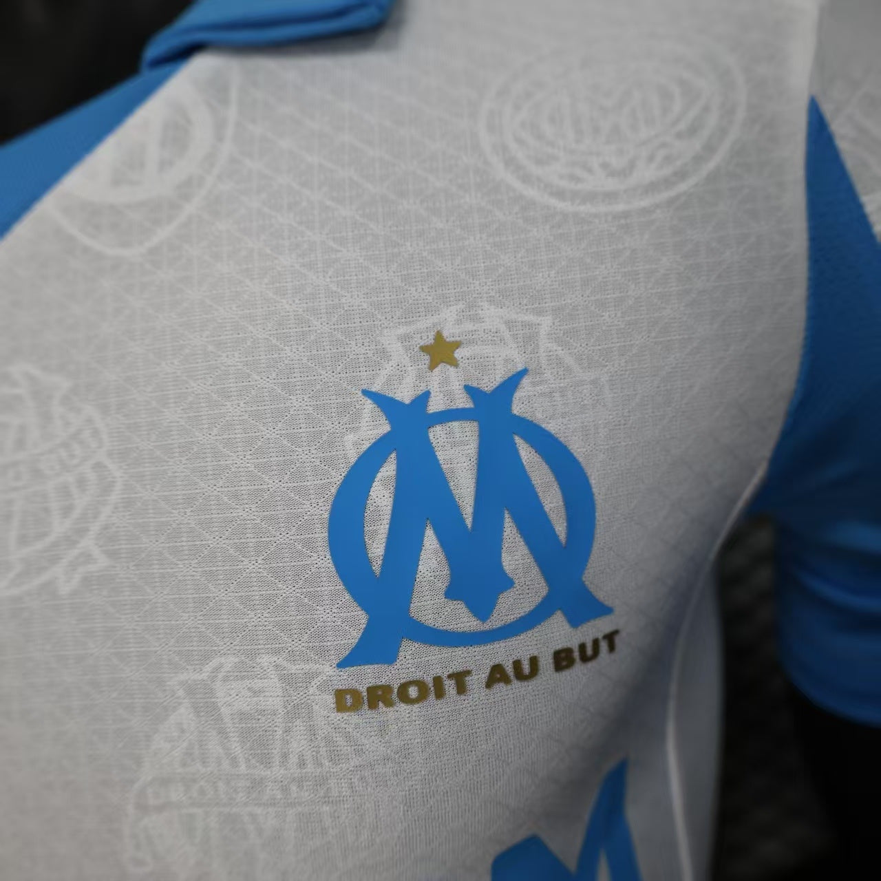 Marseille 2025/2026 Home Jersey