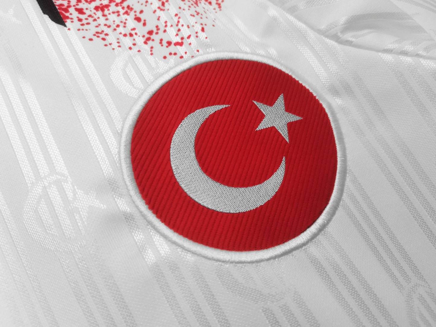 Turkey 1996 Away Jersey