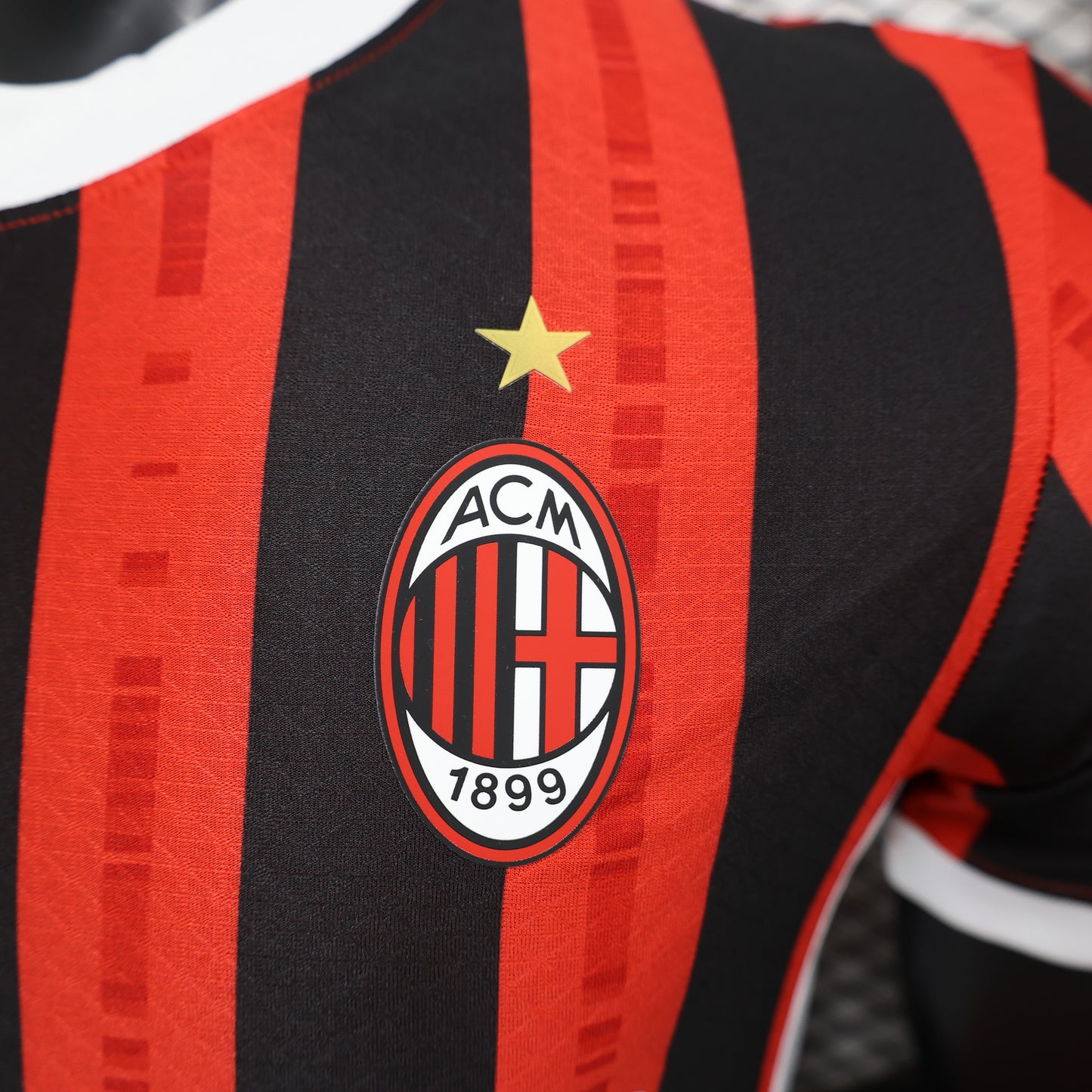 AC Milan 2024/2025 Home Jersey