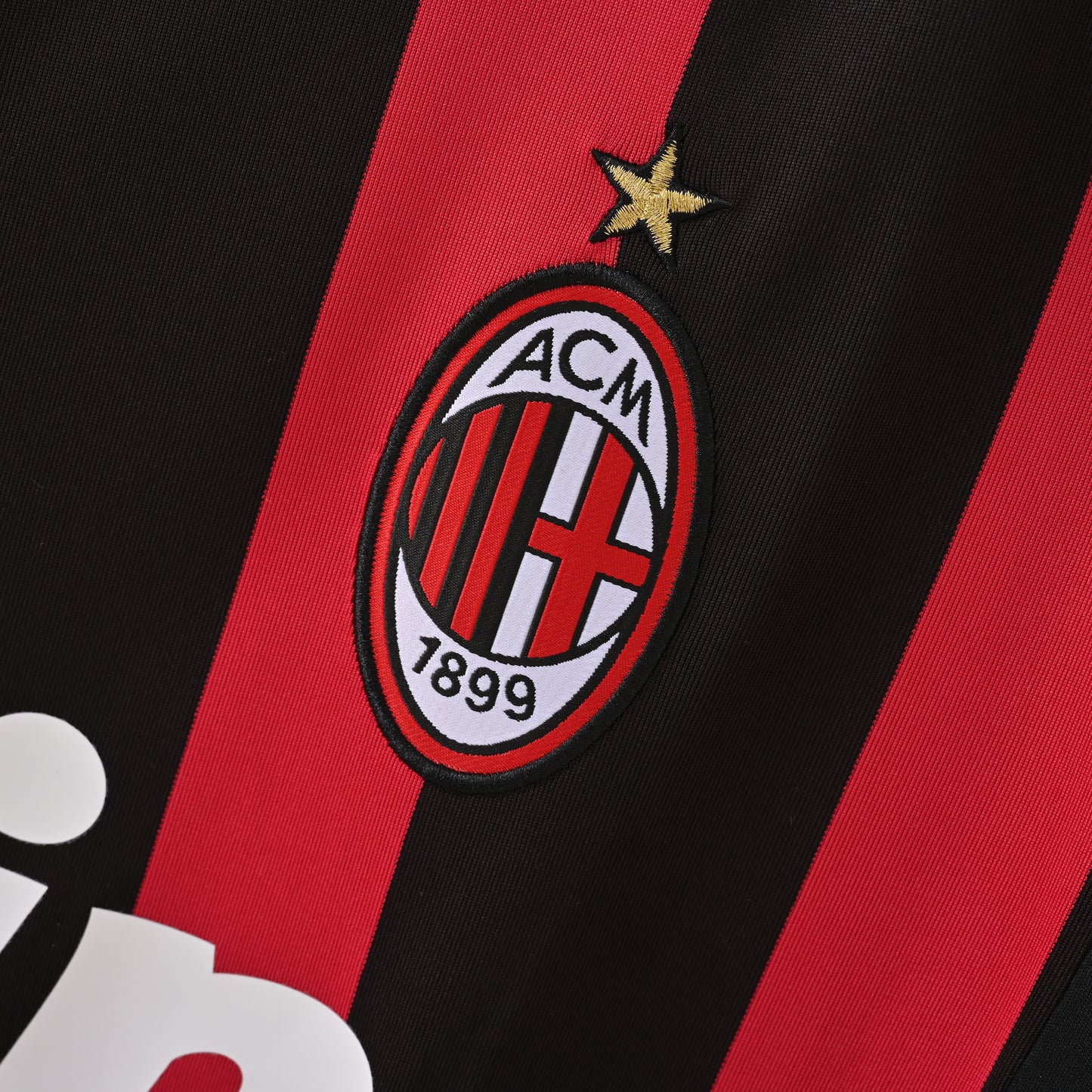 AC Milan 2009/2010 Home Jersey