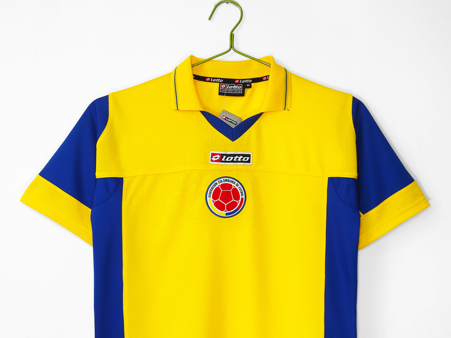 Colombia 2003 Home Jersey