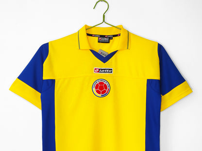 Colombia 2003 Home Jersey