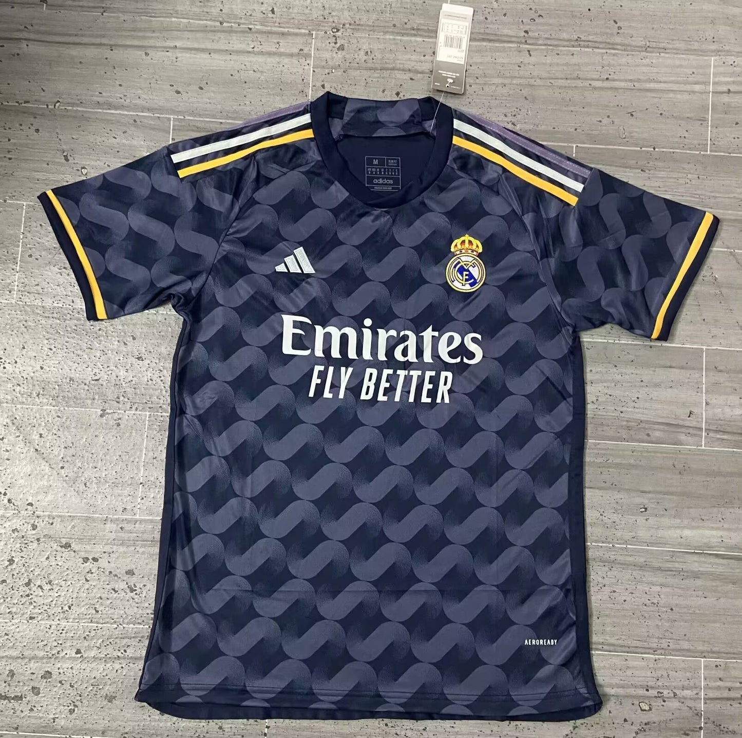 Real Madrid 2023/2024 Away Jersey