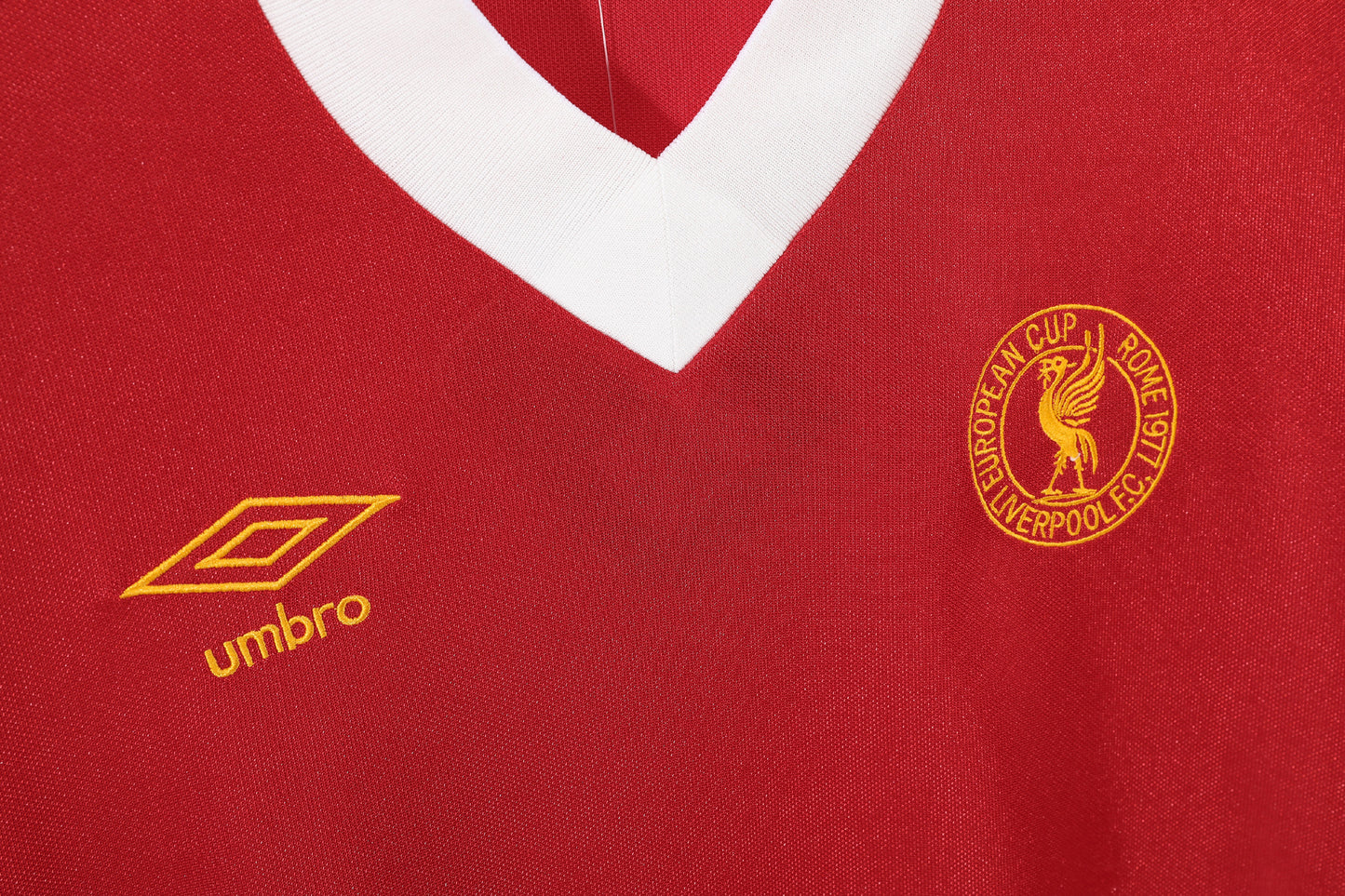 Liverpool 1976/1977 Home Jersey