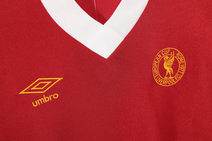 Liverpool 1976/1977 Home Jersey