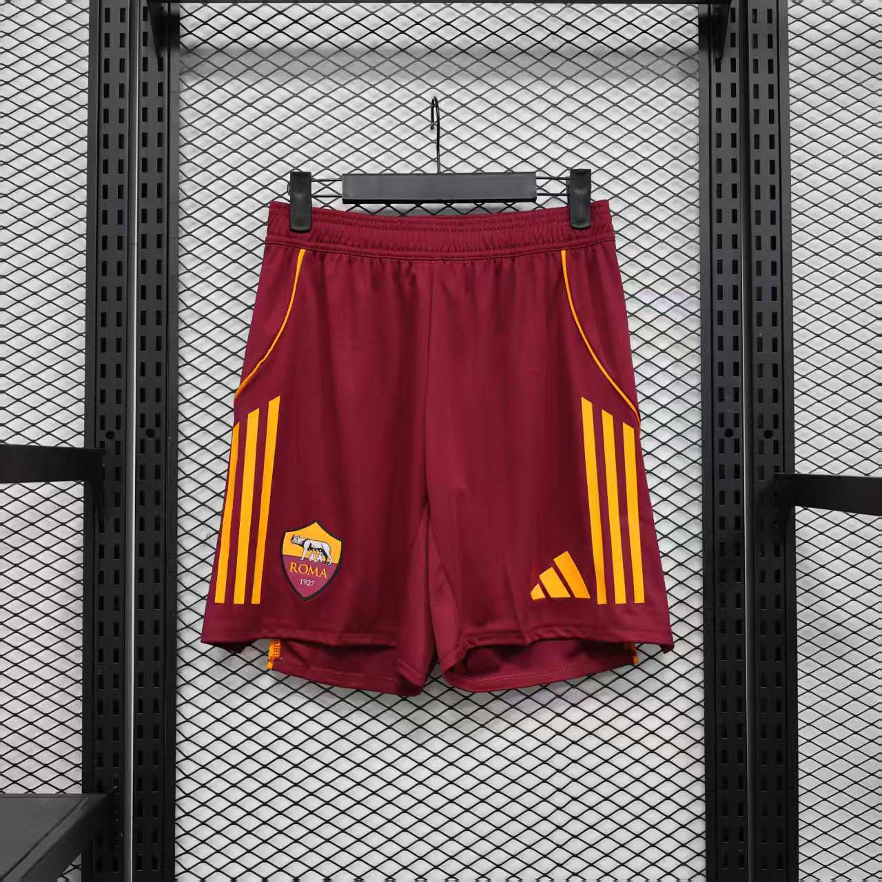 AS Roma 2025/2026 Home Shorts