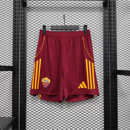 AS Roma 2025/2026 Home Shorts