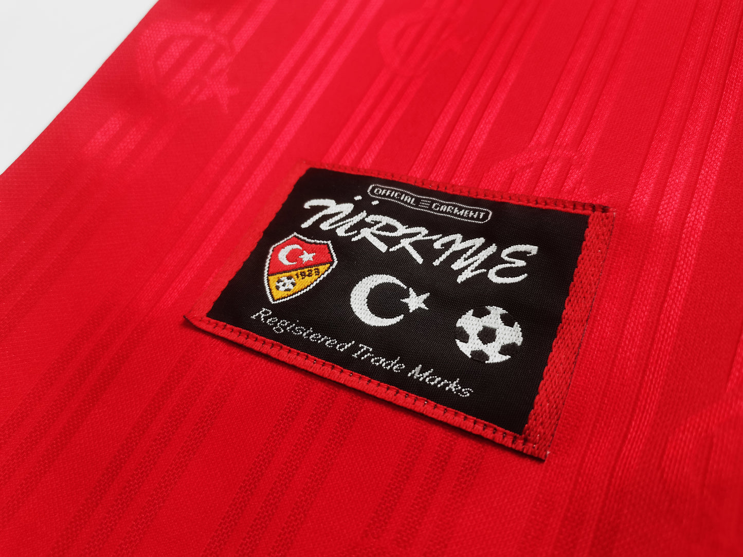 Turkey 1996 Home Jersey