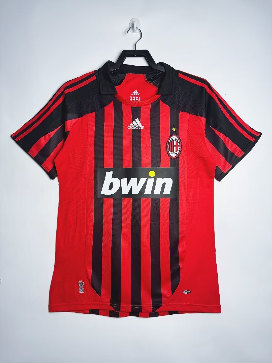 AC Milan 2007/2008 Home Jersey