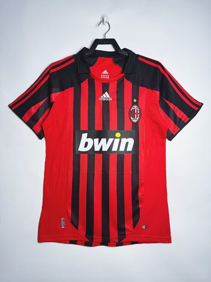 AC Milan 2007/2008 Home Jersey