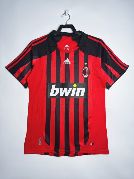 AC Milan 2007/2008 Home Jersey