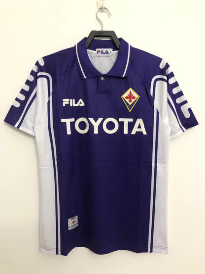 Fiorentina 1999/2000 Home Jersey