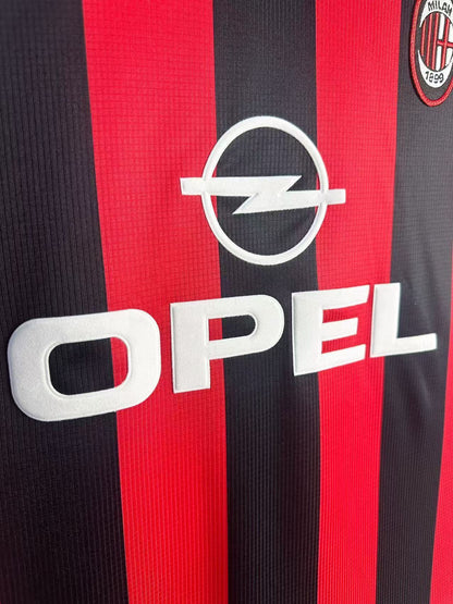 AC Milan 1997/1998 Home Jersey
