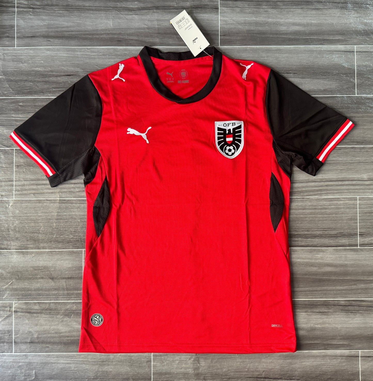Austria 2026 Home Jersey