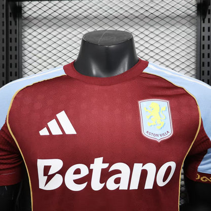 Aston Villa 2025/2026 Home Jersey