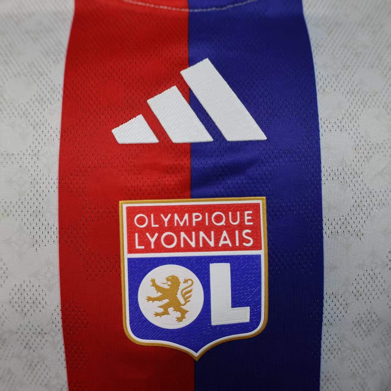 Lyon 2025/2026 Home Jersey