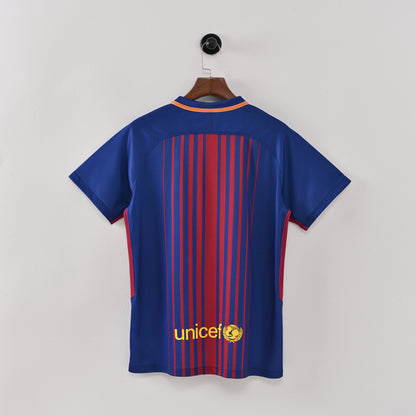 Barcelona 2017/2018 Home Jersey