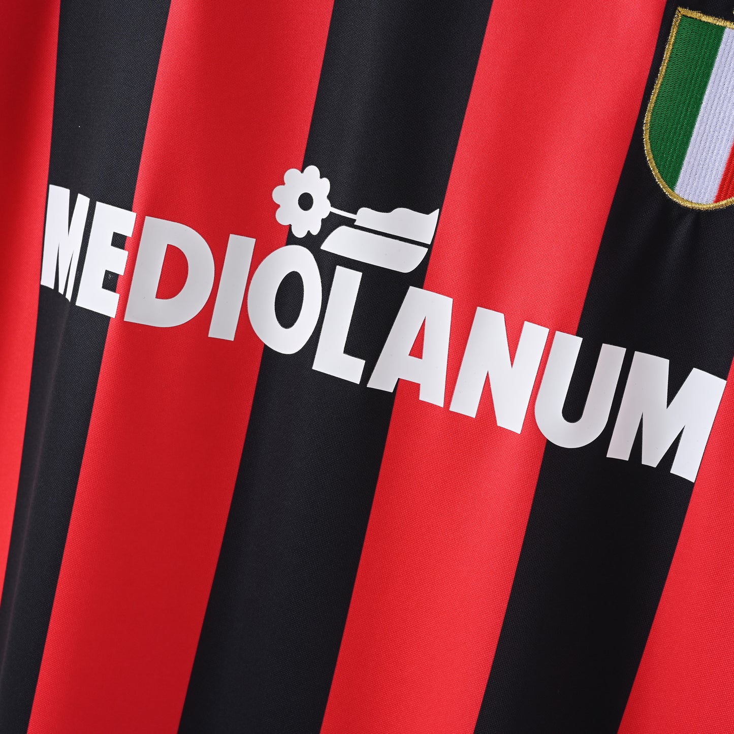 AC Milan 1988/1989 Home Jersey