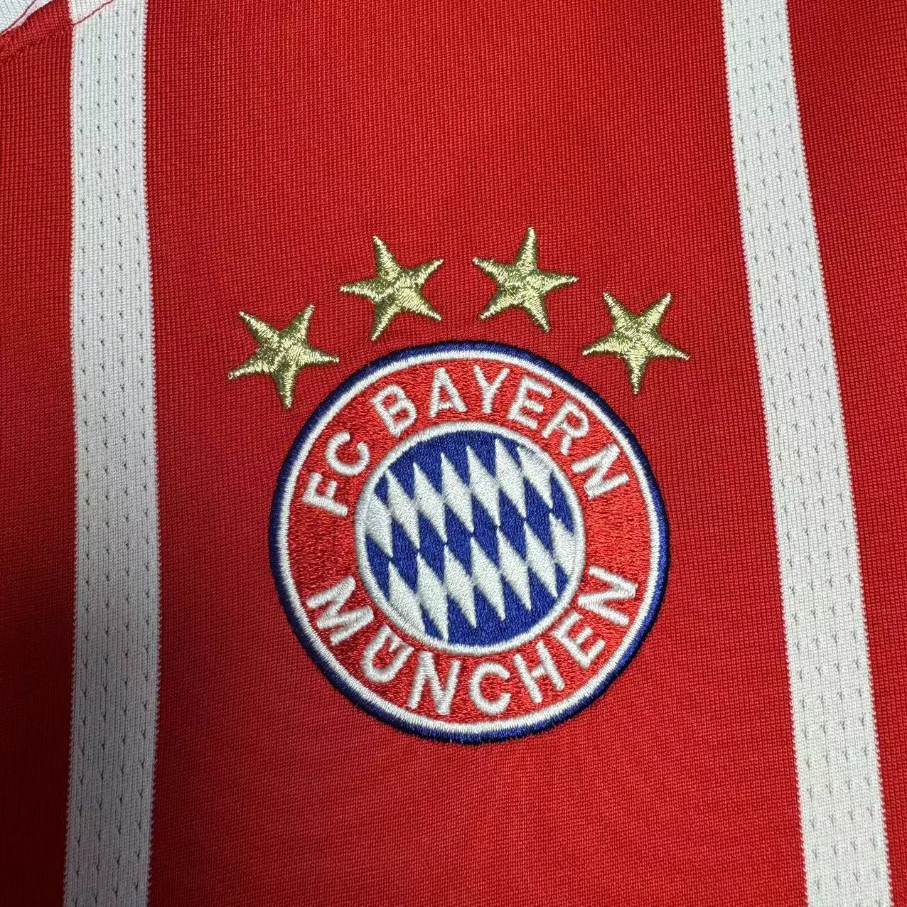 Bayern 2017/2018 Home Jersey