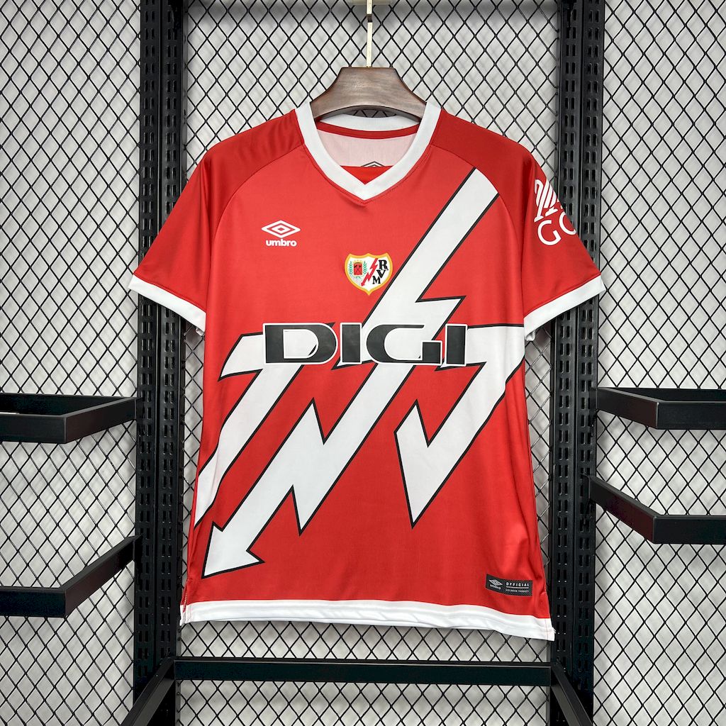 Rayo Vallecano 2024/2025 Away Jersey