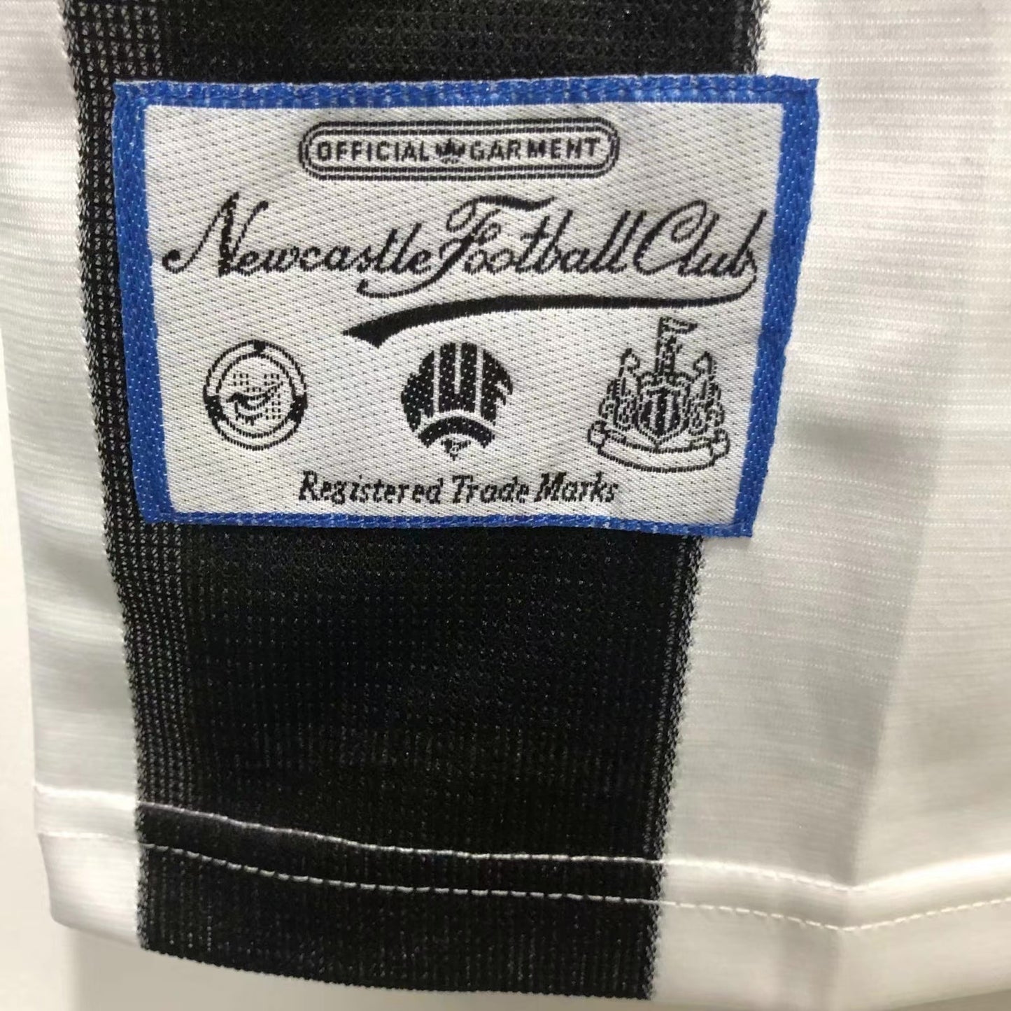 Newcastle 1995/1997 Home Jersey