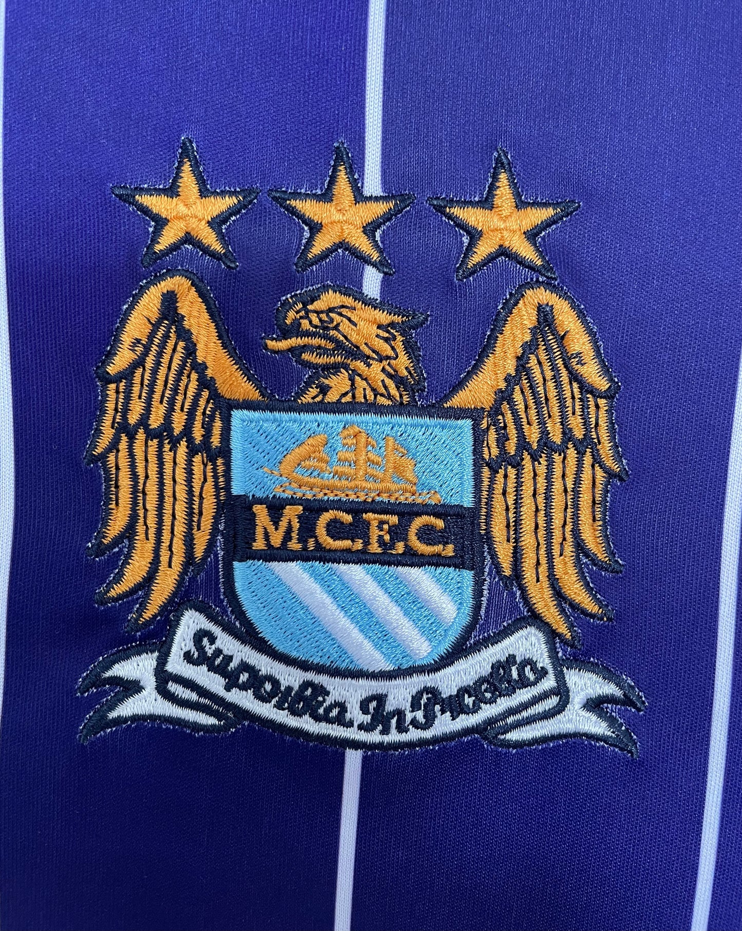 Manchester City 2007/2008 Away Jersey