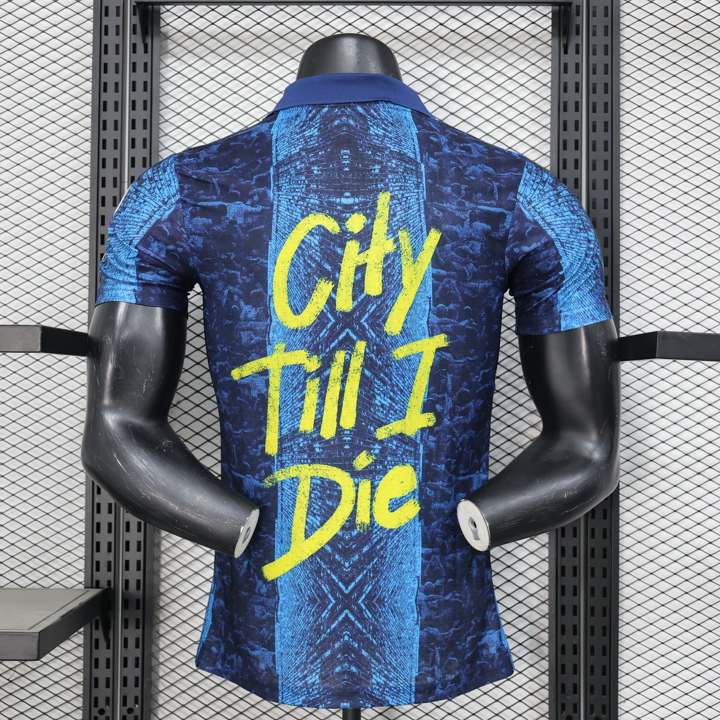 Manchester City 2025/2026 Jersey