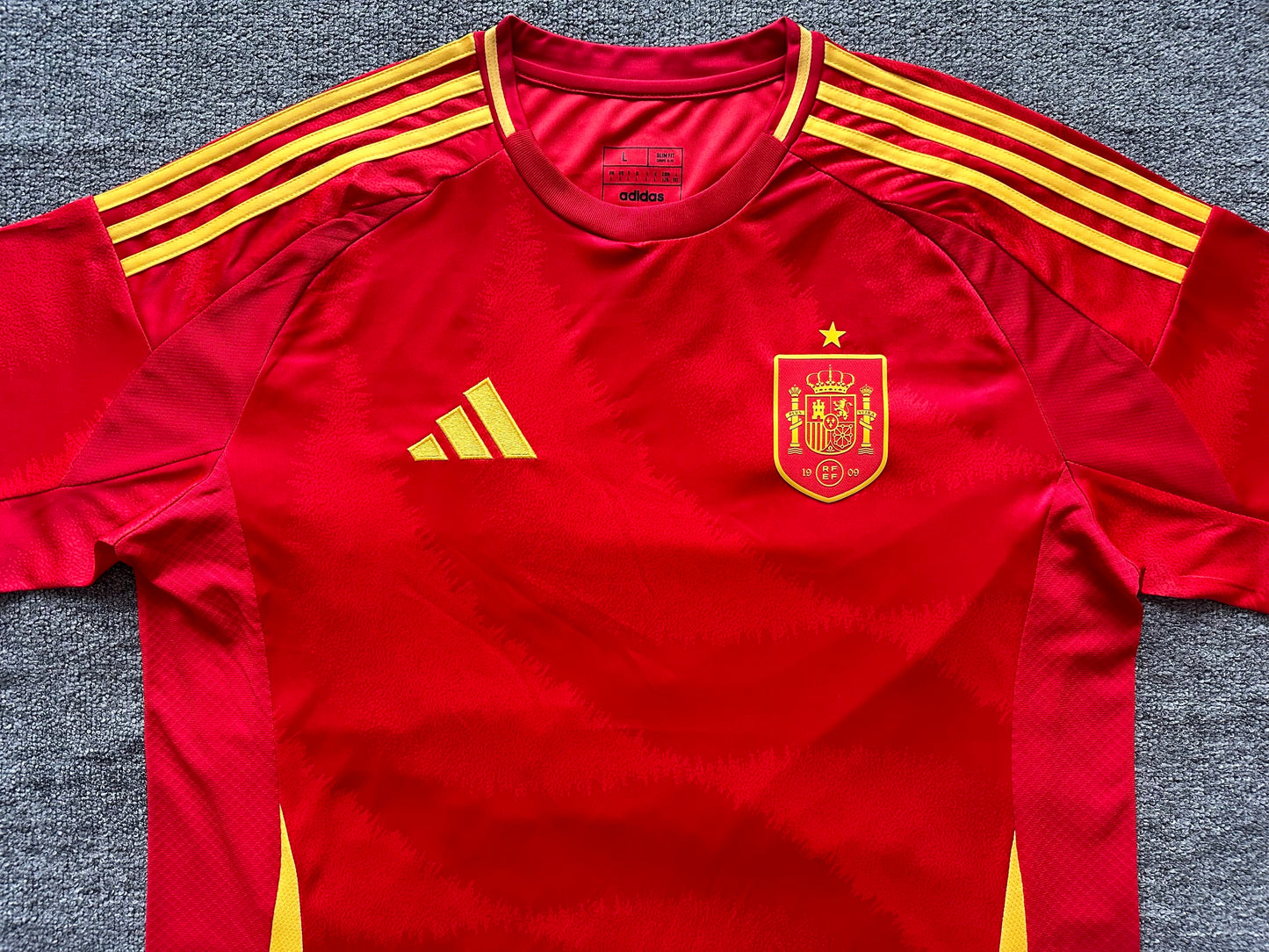 Spain 2024 Home Jersey