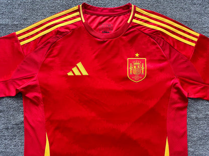 Spain 2024 Home Jersey