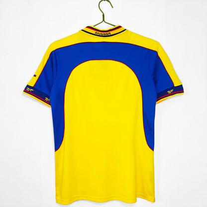 Colombia 2001 Home Jersey