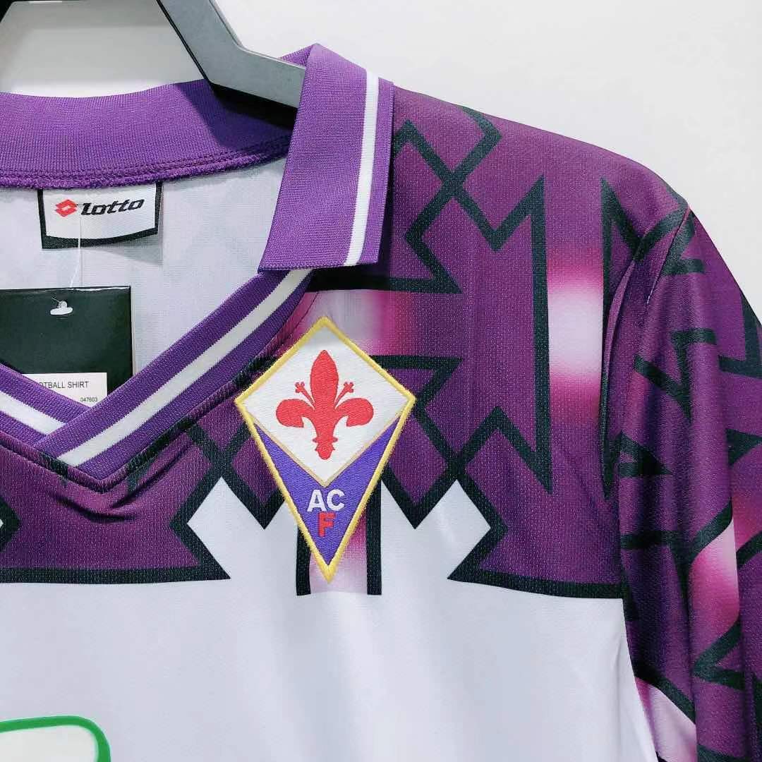 Fiorentina 1992/1993 Away Jersey