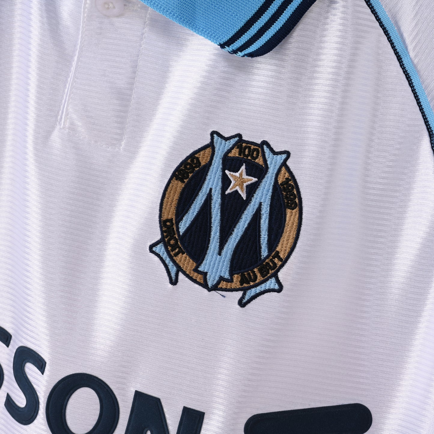 Marseille 1998/1999 Home Jersey