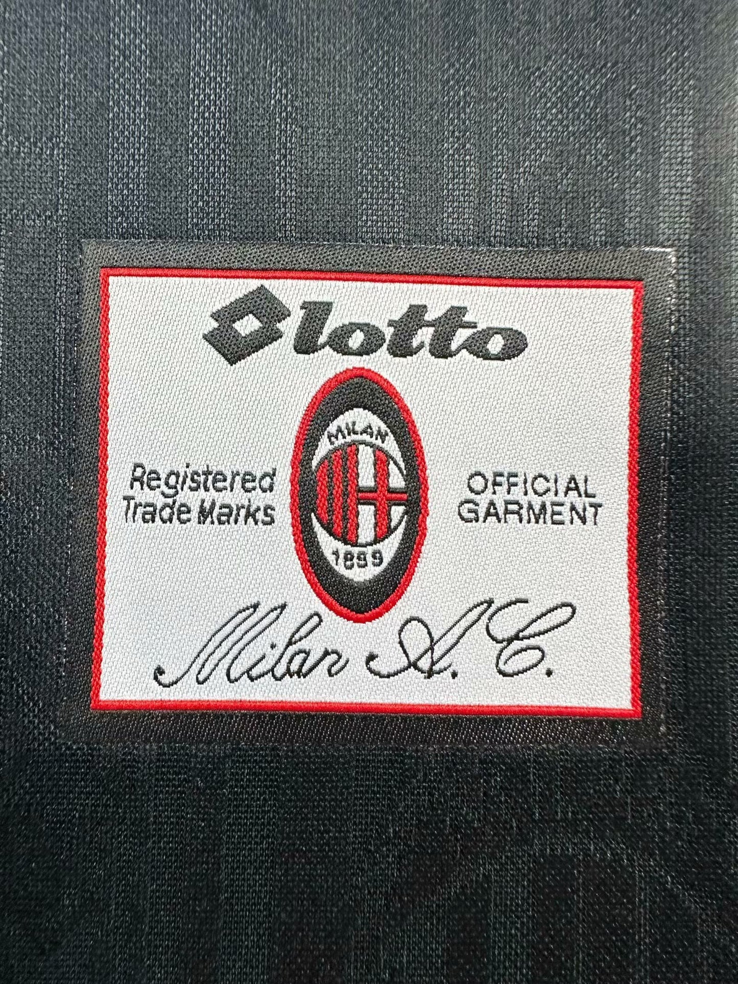 AC Milan 1997/1998 Jersey